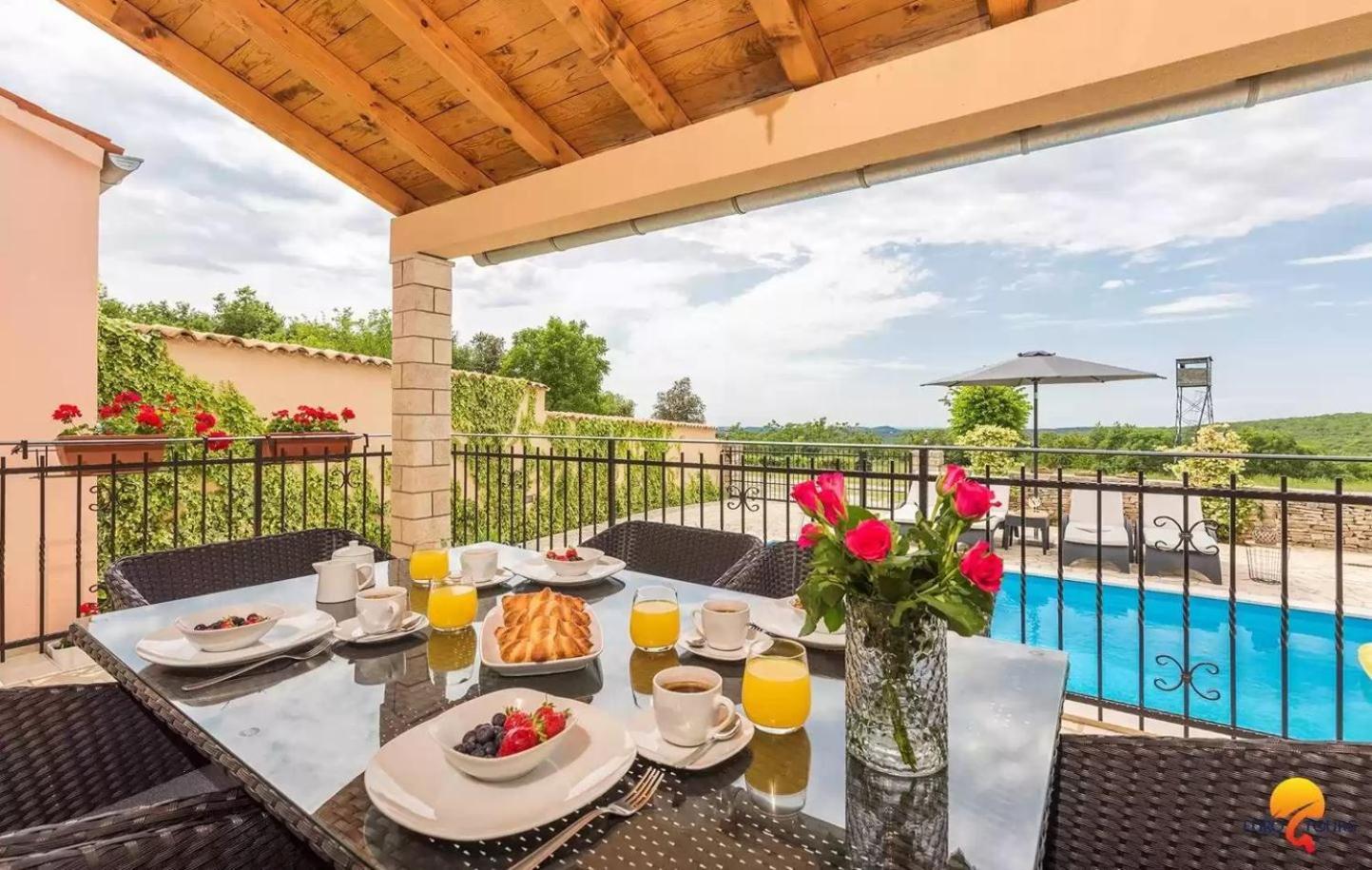 Villa Grguci Kanfanar Exteriér fotografie