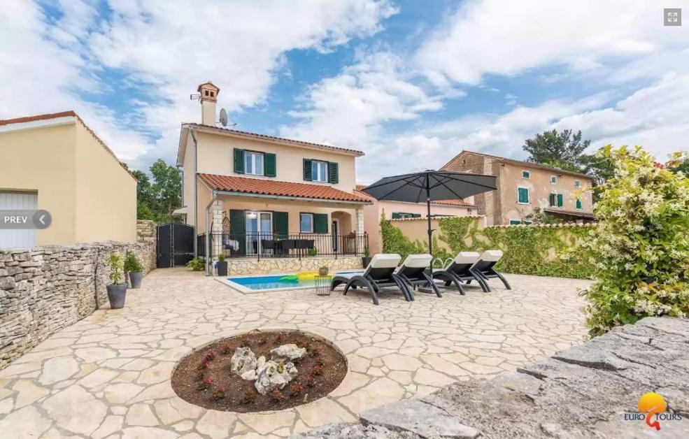 Villa Grguci Kanfanar Exteriér fotografie