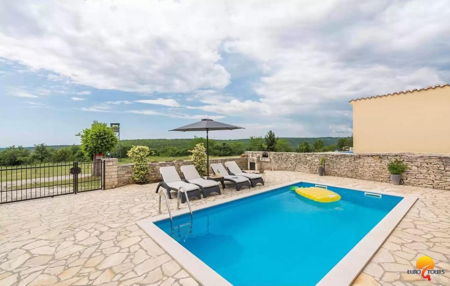Villa Grguci Kanfanar Exteriér fotografie