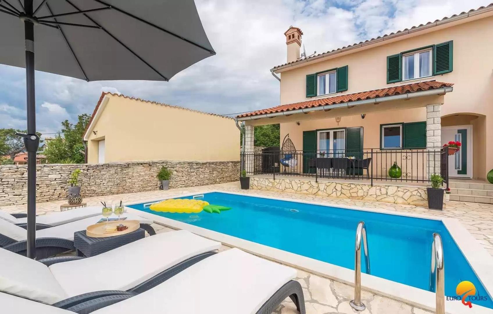Villa Grguci Kanfanar Exteriér fotografie