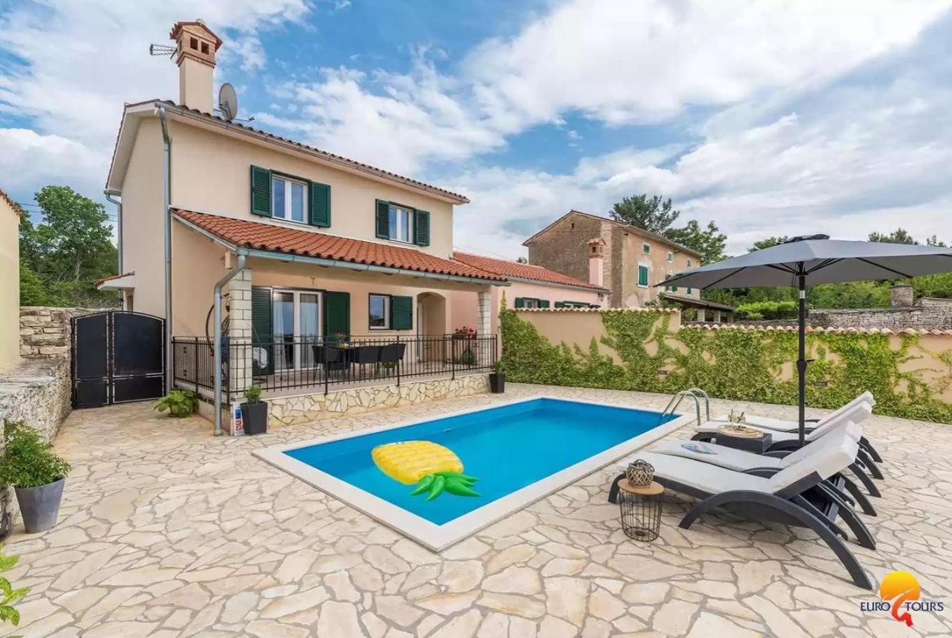 Villa Grguci Kanfanar Exteriér fotografie