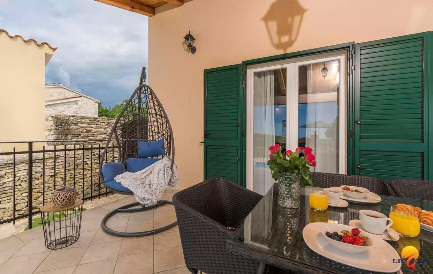 Villa Grguci Kanfanar Exteriér fotografie
