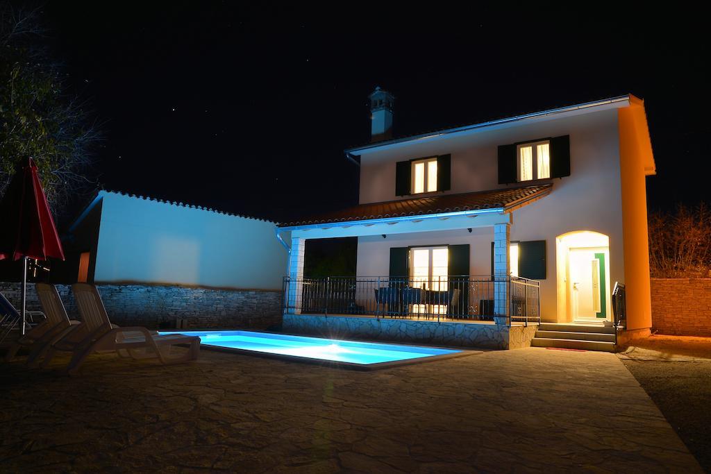 Villa Grguci Kanfanar Exteriér fotografie
