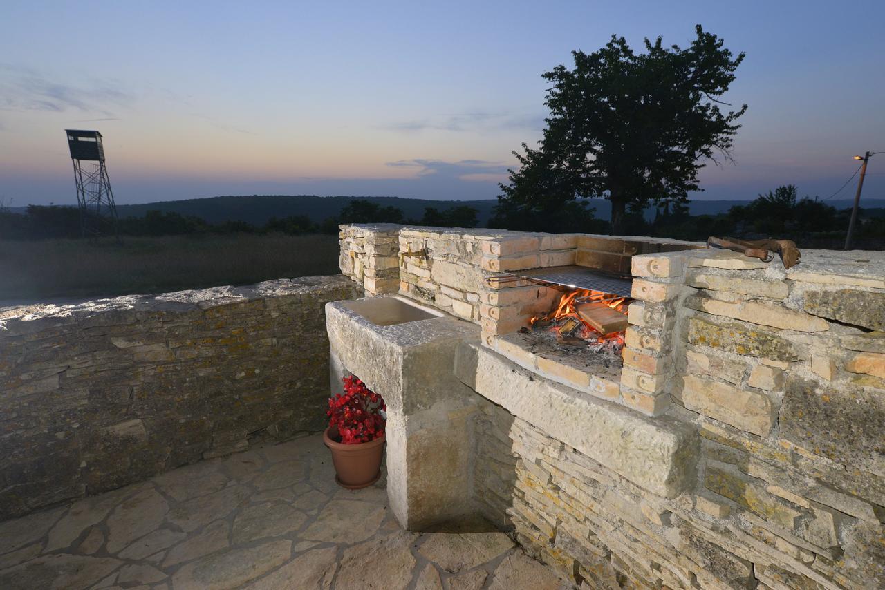 Villa Grguci Kanfanar Exteriér fotografie