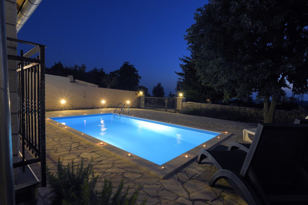 Villa Grguci Kanfanar Exteriér fotografie