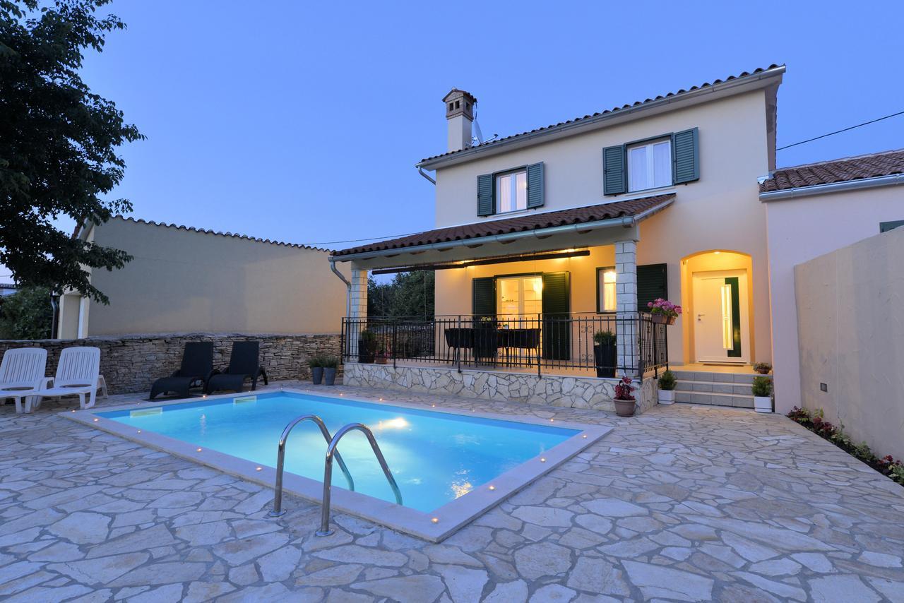 Villa Grguci Kanfanar Exteriér fotografie